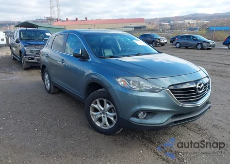 2013 Mazda Cx-9 Touring from USA, damaged, VIN JM3TB3CV2D0400350